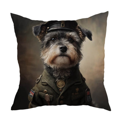 Kussenhoes Militaire Dieren