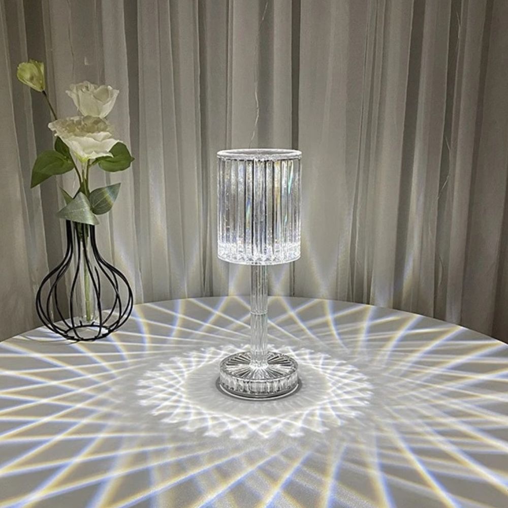Stalactiet Kristallen Lamp
