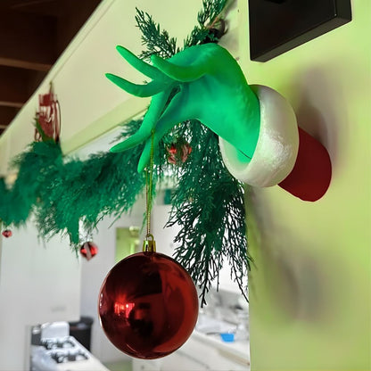 Grinch Sleutelhanger