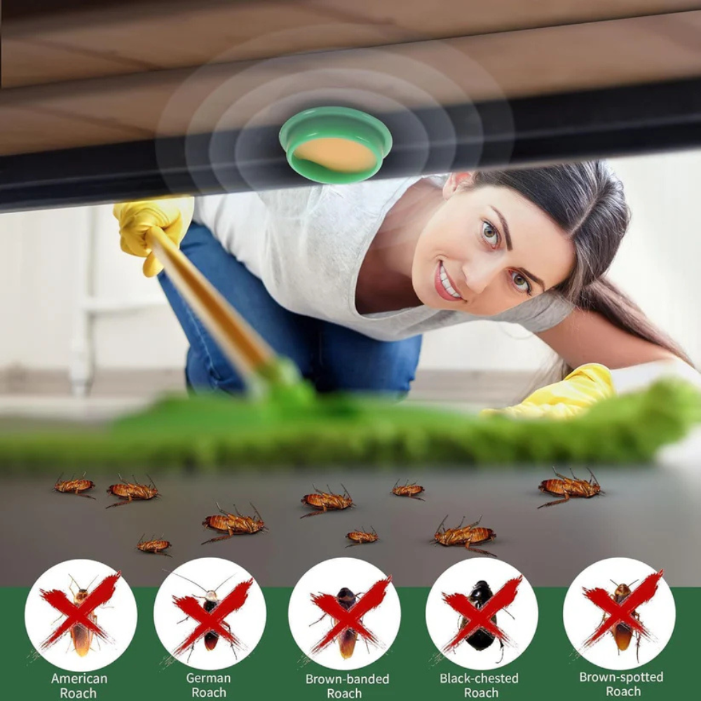 InsectoStop™ | Kakkerlakkenverjager