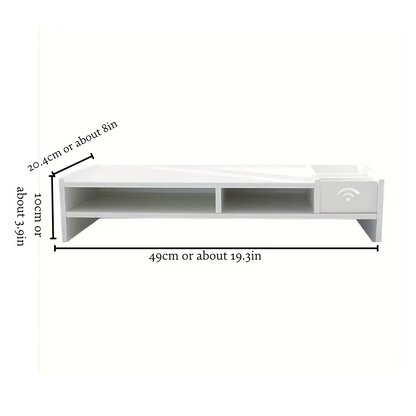 Monitorstandaard Bureau Organizer