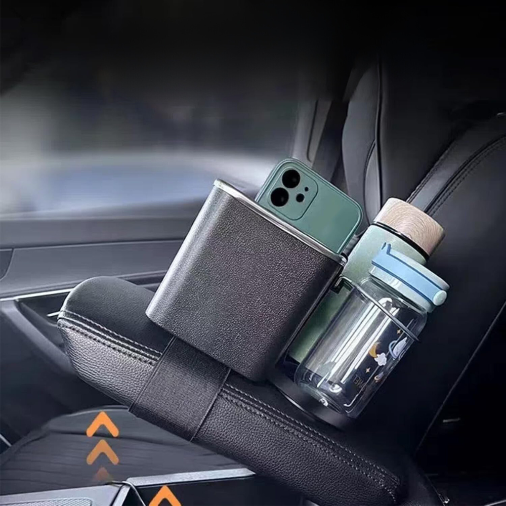 Auto Armsteun Opbergvak