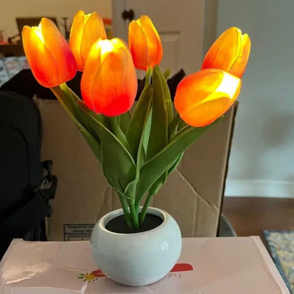 Schemering Tulp Lamp