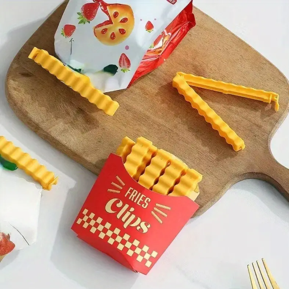Franse frietjes sluitclip (12 stuks)