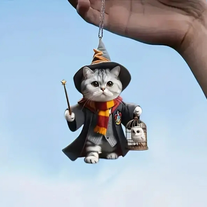 Hangende Katten Ornament