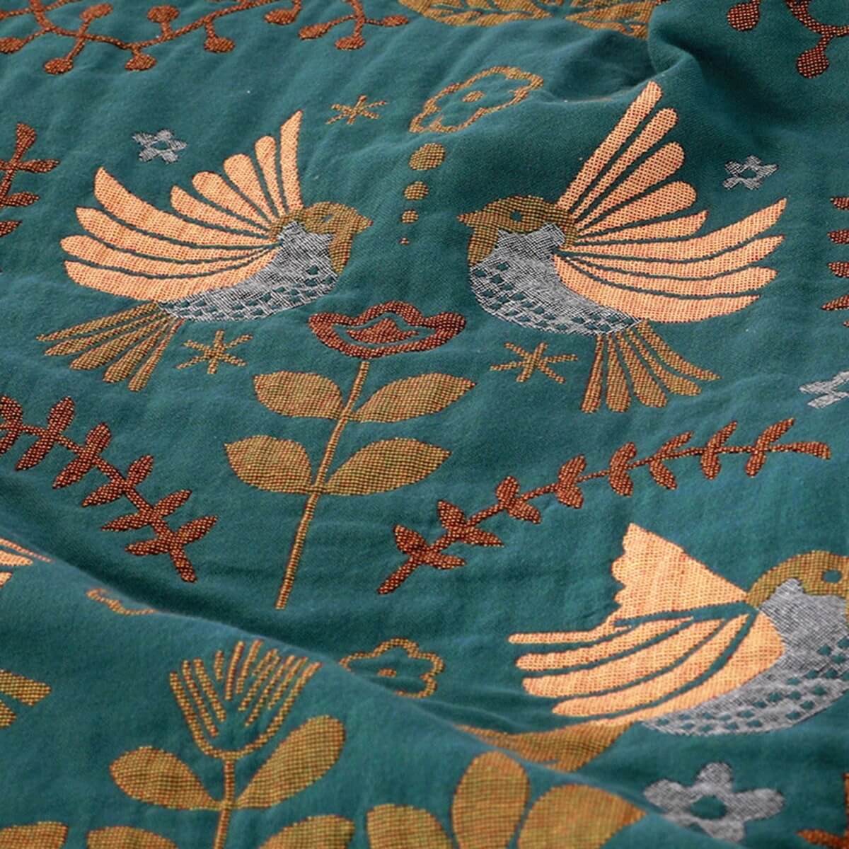 Omkeerbare Scandinavische vogeldeken
