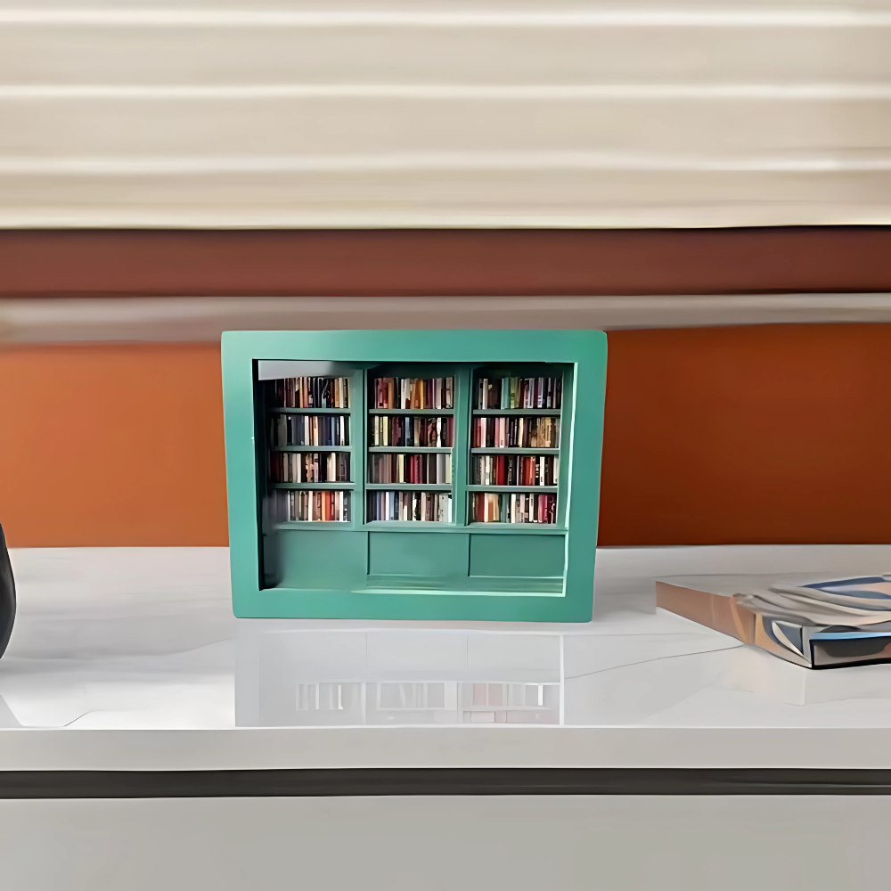 Schud-Angst-Weg Boekenplank