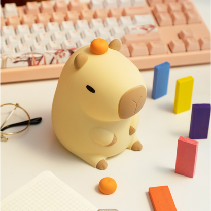 Capybara Knijpbare Gloeilamp