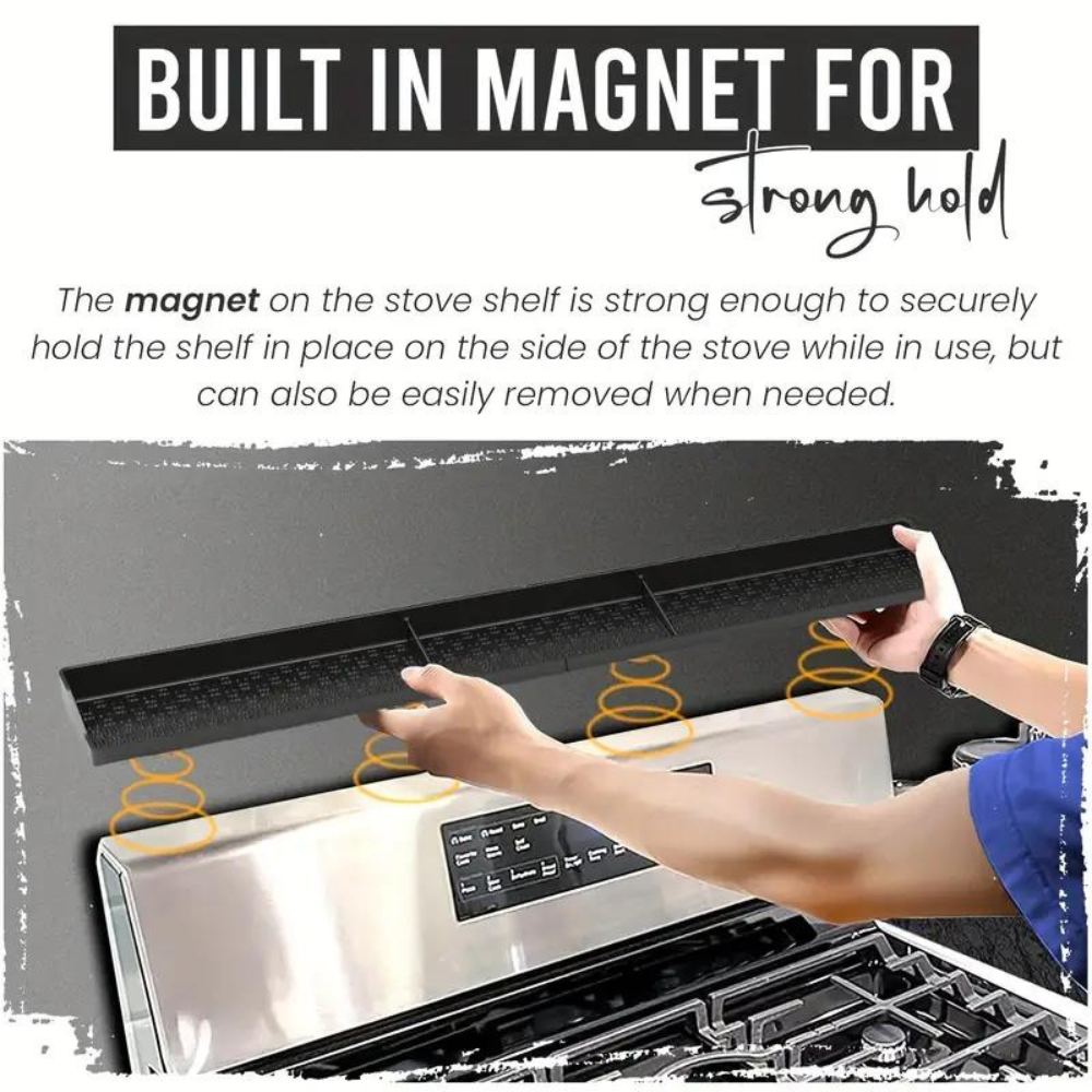 Magnetisch Rek voor Bovenop de Oven