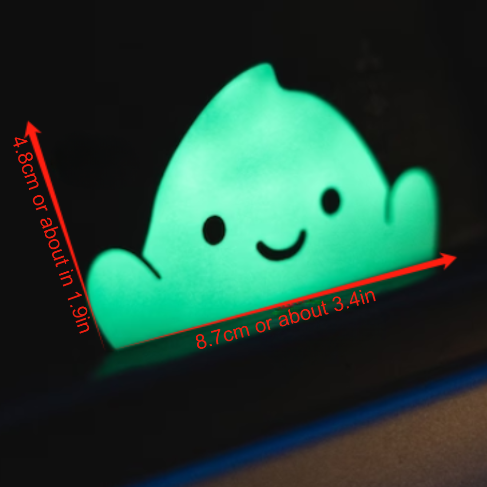 Spookje Lichtgevende Sticker