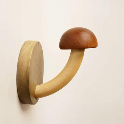 Creatieve Houten Paddenstoelhaak