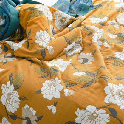 Bloemenquilt Zonneschijn