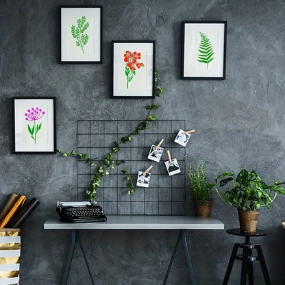 Sjablonen voor botanische stencils (18 st.)