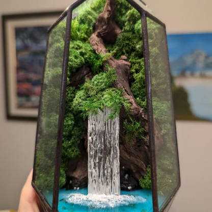 Mos Prism Terrarium
