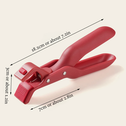 Komclip voor keukenveiligheid