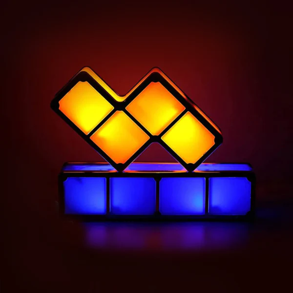Tetris Gloeilamp