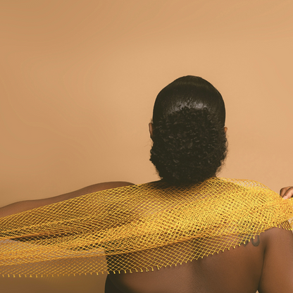 GlowWeave™ | Afrikaans exfoliërend net