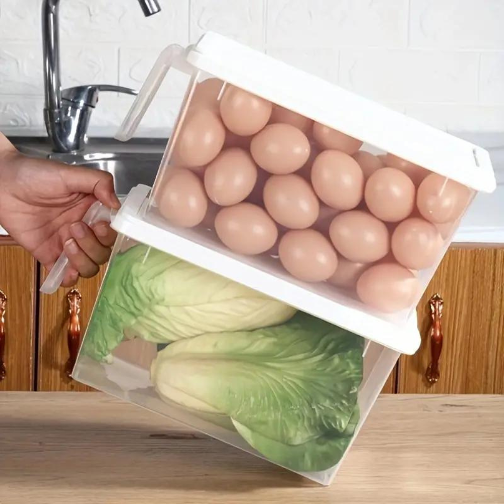 Voorraadbak voor in de voorraadkast (set van 6)