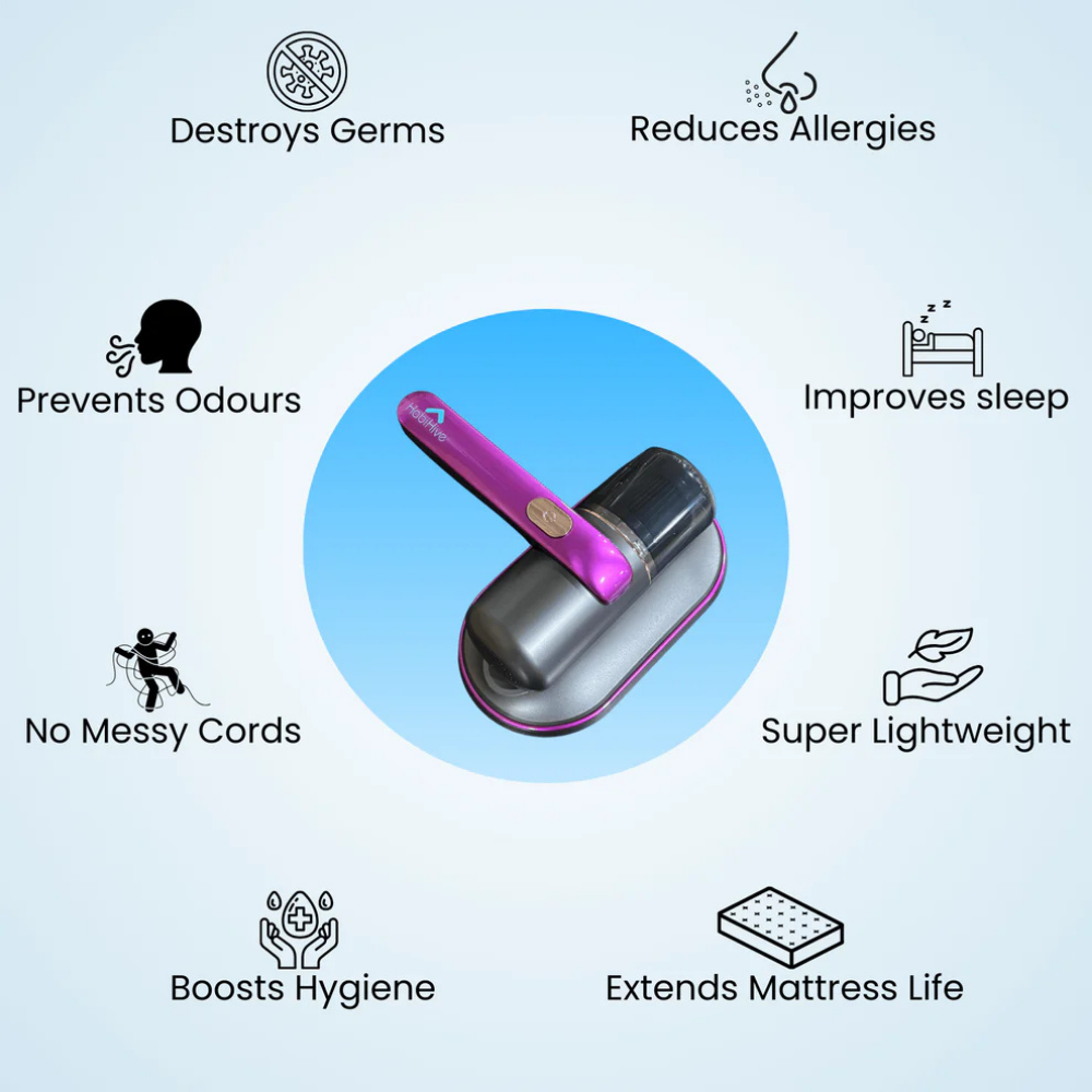 VacuClean™ | Draagbare stofzuiger