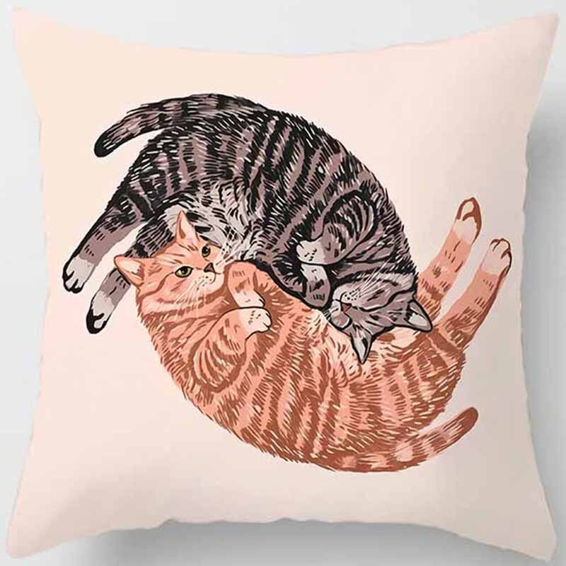 Kussenhoezen met katten