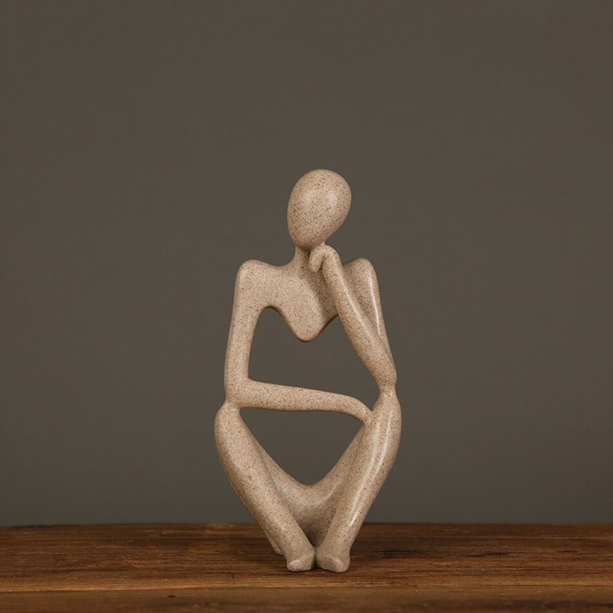 Abstracte Denker Bureau Decoratie
