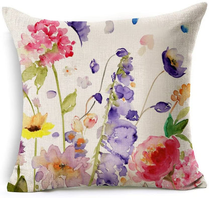 Kussenhoes Iridescent Bloemen