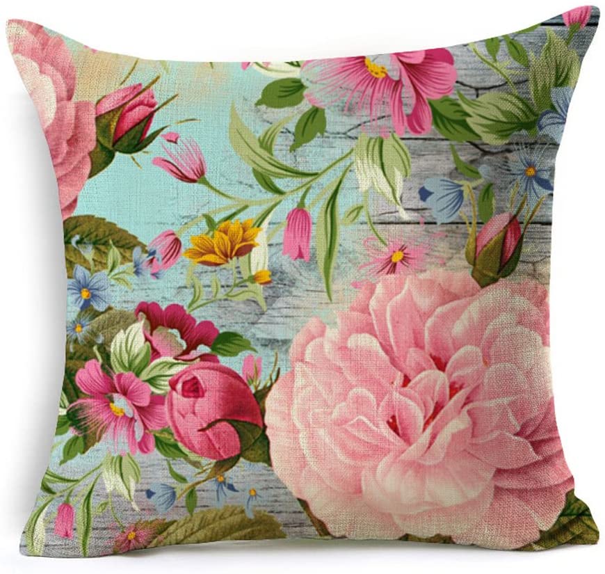 Kussenhoes Iridescent Bloemen