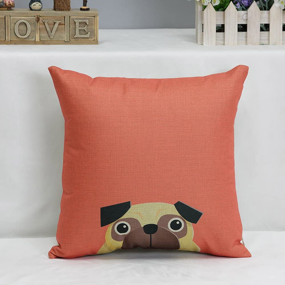 Kussenslopen met Cartoon Honden