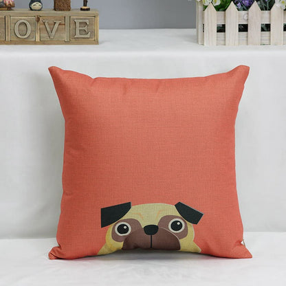Kussenslopen met Cartoon Honden