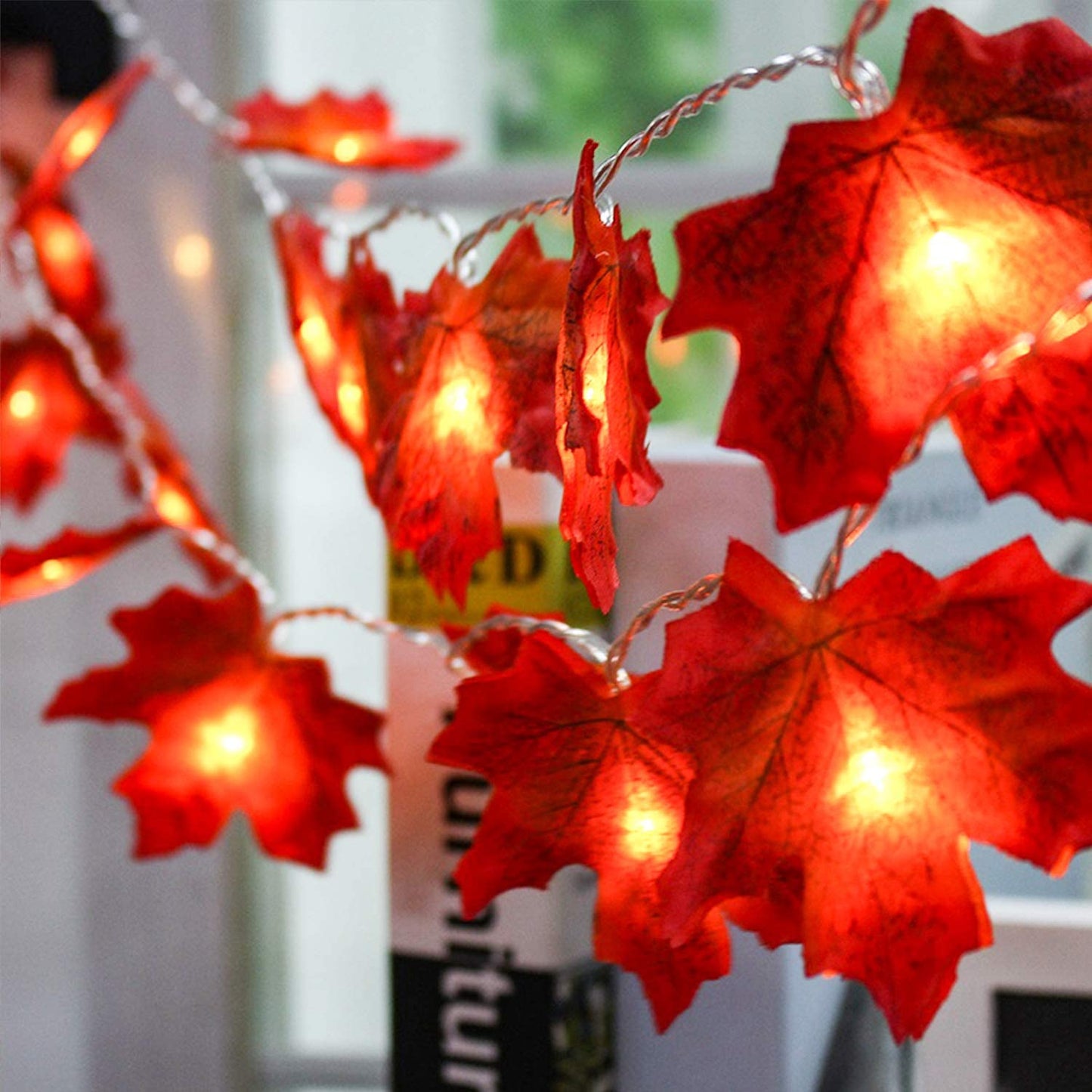 Herfstblad Verlichting