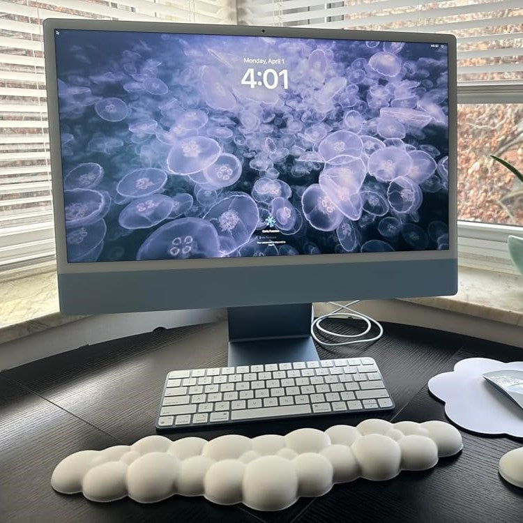 Cloud Cushion Handsteun (Toetsenbord + Muis)