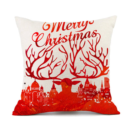 Decoratieve kussenhoezen 'It's The Season'