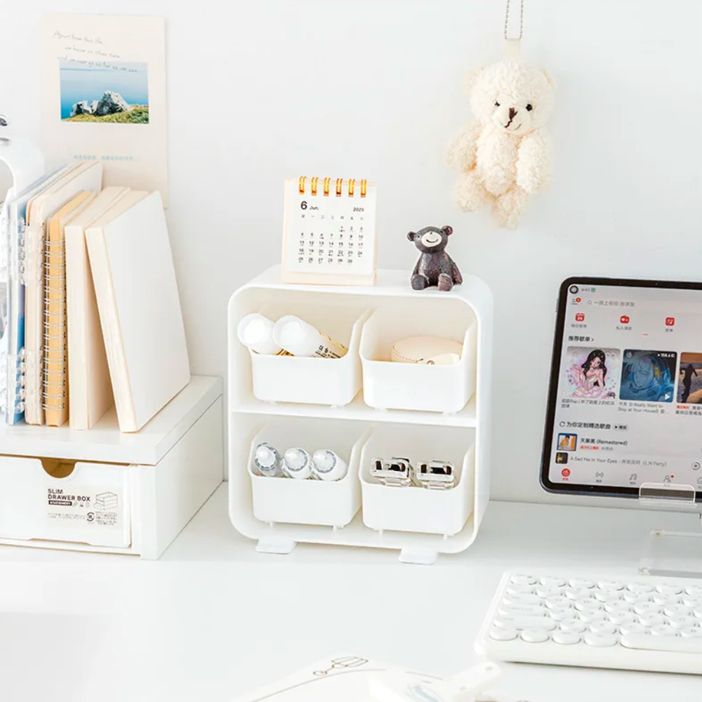 Desktopopbergorganizer