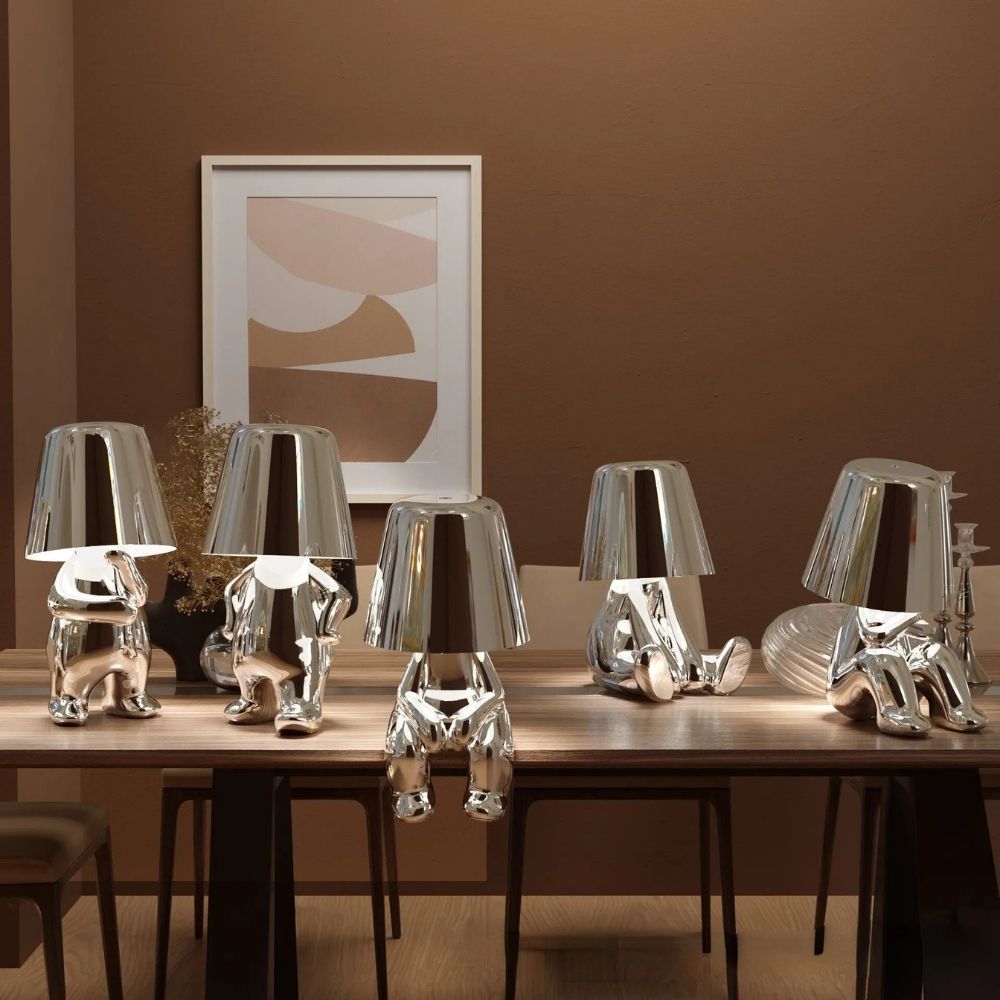Vijf gebroeders draadloze LED-lampen