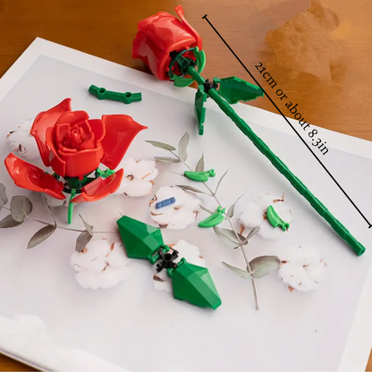 Lego Rozenbloemen