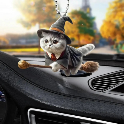 Hangende Katten Ornament