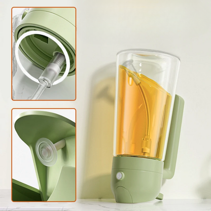 Olieflessendispenser