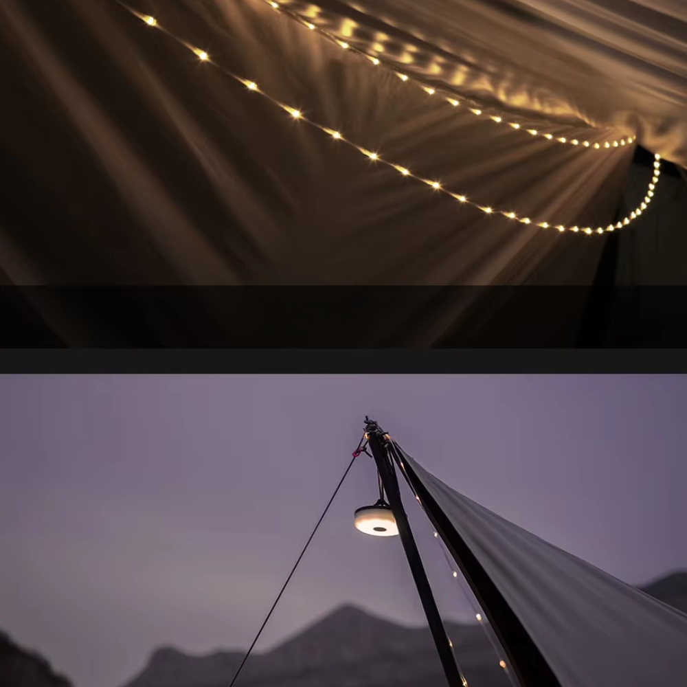 Camping Lichtsnoeren