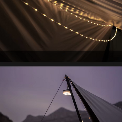 Camping Lichtsnoeren