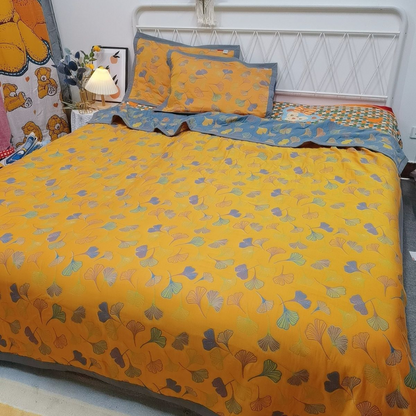 Ginkgoblad Quilt