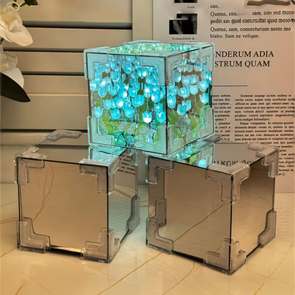TulipsGlow™ | Bloesemlamp Box