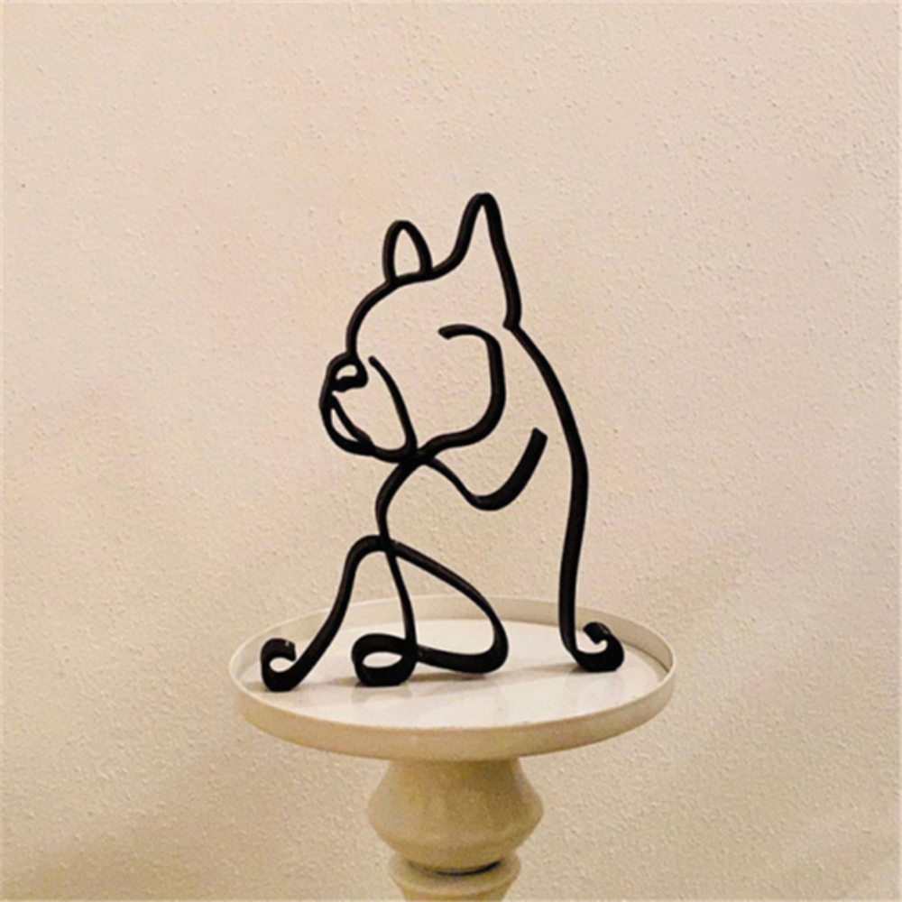 Minimalistische Dieren Sculptuur