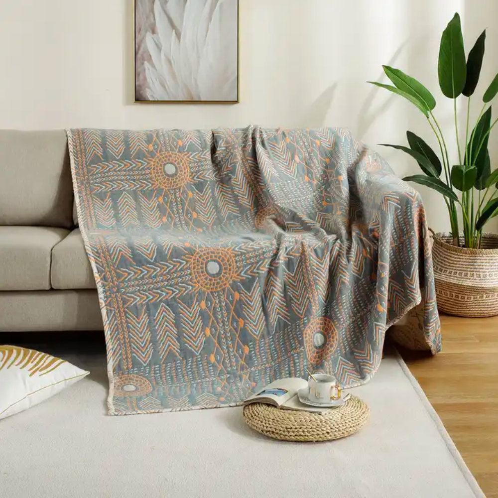 Boho Azteekse Plaid