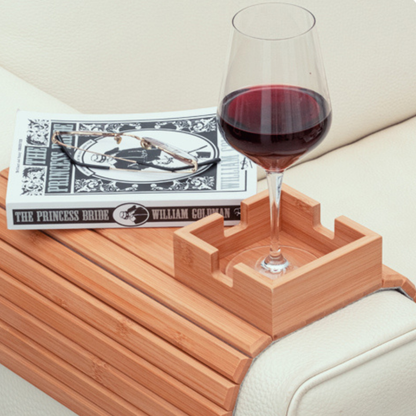 SofaServe™ | Houten bank dienblad