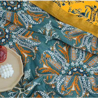 Midnight Flora Quilt
