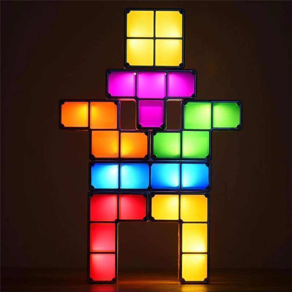 Tetris Gloeilamp
