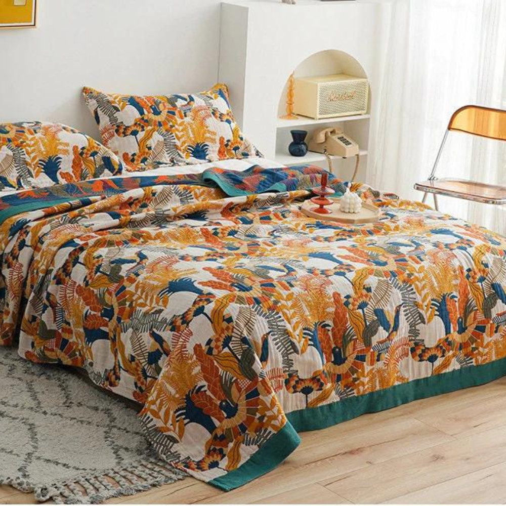 Knusse Katoenen Quilt