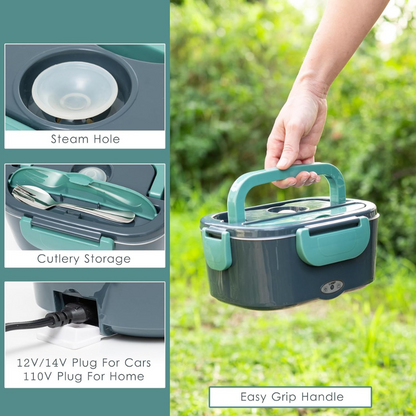 Draagbare Elektrische Lunchbox