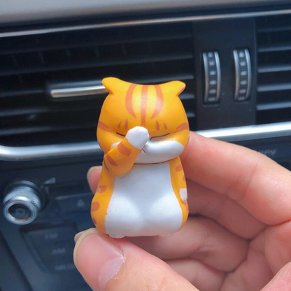 Kat Gezicht Palm Beeldje