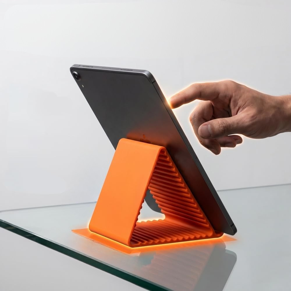 Twisti™ | Buigbare siliconen telefoonstandaard